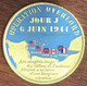 14 CAEN WW JOUR J 6 JUIN 44 AB 2020 MÉDAILLE SOUVENIR ARTHUS-BERTRAND JETON TOURISTIQUE MEDALS COINS TOKENS - 2020