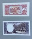 LAOS = 2 Billets 10 & 50 Kip (neufs) & 1 Timbre Oblitéré (Calgary 88) - Laos