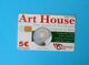 ART HOUSE - Montenegro Old Rare Chip Card Limited Issue 50.000 Ex. Only * Crna Gora - Montenegro