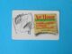 ART HOUSE - Montenegro Old Rare Chip Card Limited Issue 50.000 Ex. Only * Crna Gora - Montenegro