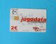 JUGODATA ... Montenegro Old Rare Chip Card * Compaq Computers Computer * Crna Gora - Montenegro