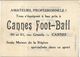 FOOT BALL CANNES - Tickets - Entradas