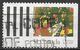 Canada 1987. Scott #1151 (U) Christmas, Gifts And Tree - Single Stamps