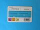 10 DEM ... Montenegro Very Old Issue Prepaid GSM Card * Prepaye Carte Recharge - Value In Old Deutschland Marks Vaucer - Montenegro