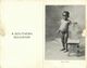 Black Americana, Southern Souvenir, Funny Young Boy (1913) Double Postcard - Black Americana