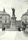 Photo Réelle 11x8cm - FRANCE 21 - DIJON - Statue Saint Bernard - 1907 - ARCHIVES LHUILLIER - Dijon