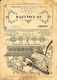 ANCIENNES PARTITIONS DE MUSIQUE -  IL MANDOLINO : GIORNALE DI MUSICA QUINDICINALE - In Colina - Année 1909 - Musik