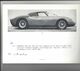 CATALOGUE VENTE AUTOMOBILES DE COLLECTION 1972 ALVIS BENTLEY BUGATTI DELAGE FERRARI JAGUAR PORSCHE .... /FREE SHIPPING R - Autres & Non Classés