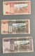 Souvenirs De La Mongolie : Billet 20 Tugrik  (Neuf) & 4 Billets 50 & 1 De 100 Tugrik (légèrement Froissés) & 11 Timbres - Mongolia