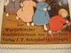 6 POSTER STAMPS Anno1913  Cinderella Advertising Vignettes Art OLFERS BILDERBUCHEN Schreiber In Eslingen ART Books - Erinnofilie