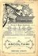 ANCIENNES PARTITIONS DE MUSIQUE -  IL MANDOLINO : GIORNALE DI MUSICA QUINDICINALE - Ascoltami - Année 1925 - Music