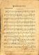 ANCIENNES PARTITIONS DE MUSIQUE -  IL MANDOLINO : GIORNALE DI MUSICA QUINDICINALE - Primo Bacio - Année 19xx - Musica
