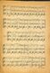 ANCIENNES PARTITIONS DE MUSIQUE -  IL MANDOLINO : GIORNALE DI MUSICA QUINDICINALE - Crisantemo - Année 19xx - Musik