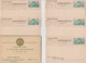 5 CARTES AVEC POCHETTE INAUGURATION DU MONUMENT AUSTRALIEN VILLERS - BRETONNEUX 22 JUILLET 1938 - Lots Et Collections : Entiers Et PAP