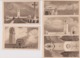 5 CARTES AVEC POCHETTE INAUGURATION DU MONUMENT AUSTRALIEN VILLERS - BRETONNEUX 22 JUILLET 1938 - Konvolute: Ganzsachen & PAP