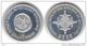 Macedonia 1 Denar 2000 Silver Commemorativ Km#9a, With Certificate, As Scan - Macédoine Du Nord