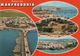 CT-03926- SALUTI DA MANFREDONIA 4 VEDUTE - Manfredonia