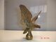 Aguila Maziza De Bronce, 18x20 Cm,  Peso 1.300 Gr--(ref-2) - Bronzes