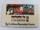 CARIBBEAN GENERAL /CARIBBEAN  CHARMS  MINT !! US$2    GEN-CC2A 2CCMA  Old Logo C&W (RR)**2705** - Antilles (Autres)