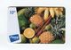 Telecarte °_ Outremer-Pass 10 €-Fruits-960 Gris-mate- R/V ° LUXE - Réunion