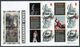 2007 GB Wembly Stadium, Smilers Benham Covers (2). World Cup Final, Queen, Live Aid, Henry Cooper V Ali Boxing, 3 Tenors - Personalisierte Briefmarken