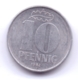 DDR 1982 A: 10 Pfennig, KM 10 - 10 Pfennig