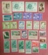 Delcampe - TURKEY LOT OF NEWS MNH** AND USED STAMPS - TÜRKİYE'DE HABERLER MNH ** VE KULLANILAN ADIMLAR - Collections, Lots & Series