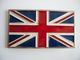 BOUCLE DE CEINTURE DRAPEAU ANGLAIS UK U.K. ANGLETERRE - Andere & Zonder Classificatie