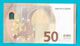 Billet 50 Euros 2017 UA  00192420696 /  U009A1 - 50 Euro