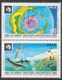 ANTARCTIQUE CHILI 1991 2 TP Se Tenant 30è Anniv. Traité Antarctique N° 1070 à 1071 Y&T Neuf ** Mnh - Otros & Sin Clasificación