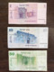 Lot De 3 Billets - Shekel - Israel - Israël