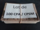 1lo - A257   Lot De 100 CPA / CPSM Format CPA OISE Dep 60 - 100 - 499 Cartes