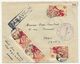 SENEGAL - Enveloppe Affr. 3F X4 Cachet "Etat Major Du Général Com. Supérieur" - DAKAR 1945 - Briefe U. Dokumente