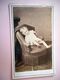 PHOTO CDV 19 EME ENFANT BEBE DANS SON FAUTEUIL  MODE   Cabinet PHOTOGRAPHIE DU CENTRE  A LIMOGES - Anciennes (Av. 1900)