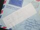 Zimbabwe 1998 Luftpost Nach Australien Klebezettel Redirected Mail Only Balodis, (Miervaldis) / Balodis Ausma - Zimbabwe (1980-...)