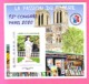 BLOC FFAP N°17  INCLUS MONTIMBRE@MOI 20 G  Passion Du Timbre 93° Congrès PARIS 2020 Jardin Luxembourg NOTRE  DAME BOUQUI - FFAP