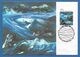 AAT  1989  Mi.Nr. 86 , Glacial Flow - Antarctic Landscape - Maximum Card - First Day Of Issue 14. June 1989 - Cartes-maximum