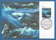 AAT  1989  Mi.Nr. 86 , Glacial Flow - Antarctic Landscape - Maximum Card - First Day Of Issue 14. June 1989 - Maximumkarten