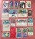 ISRAEL LOT OF NEW MNH** AND USED STAMPS - ישראל המון חותמות חדשות ומשומשות - Lots & Serien