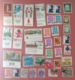 ISRAEL LOT OF NEW MNH** AND USED STAMPS - ישראל המון חותמות חדשות ומשומשות - Collections, Lots & Series