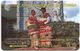 Tonga - Traditional Wedding Dress, 1CTGB, 1994, 5.000ex, Used - Tonga