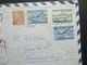 Finnland 1963 Luftpost Par Avion Einschreiben Vaasa Nach Australien Mit 2 Ank. Stempel - Storia Postale