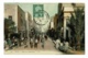 Sfax - Rue De La République ( Commerces, Animation) Circulé 1909, Colorisé - Tunisia