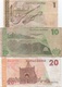 Kirghizstan : Lot De 3 Billets 1-10-20 Tyiyn 1993 : état Courant - Kirgisistan