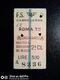 BIGLIETTO - TICKET F.S. - FERROVIE DELLO STATO -  CAMPOLEONE  ROMA TERMINI  2a CL 1957 - Europe