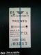 BIGLIETTO - TICKET F.S. - FERROVIE DELLO STATO - BOLZANO - TRENTO 2a CL 1957 - Europa