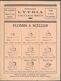 10 C. Cérès Obl. Dc BRUXELLES MIDI  31-X-1935 Sur Carte Publicitaire LYTHIA (Plombs à Sceller Fils à Plombs .. - 15875 - 1932 Ceres Y Mercurio