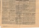 Militaria Guerre 39-45 L'AVENIR DU PLATEAU CENTRAL Journal Collaborationniste 8 Mars 1942 'Annecy, Vichy, Montluçon,...) - Documentos Históricos