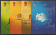 HONG KONG 2008 CHINESE NEW YEAR OF RAT PRE-PAID POSTCARDS MNH - Postwaardestukken