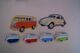 LOT MAGNET VOLSKWAGEN COMBI COX COCCINELLE VW - Transport